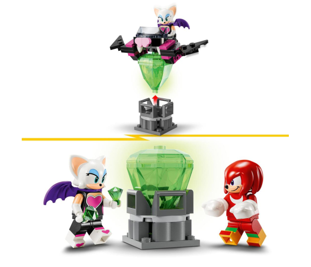 LEGO Sonic the Hedgehog 76996 Knuckles i mech-strażnik - 1202668 - zdjęcie 5